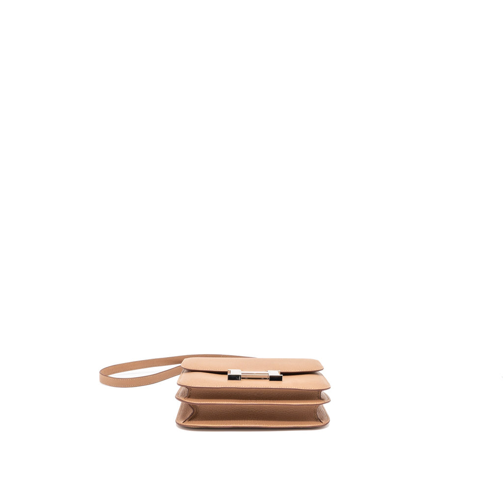 Hermes Constance Mini Chevre Mysore 2J Quebracho SHW