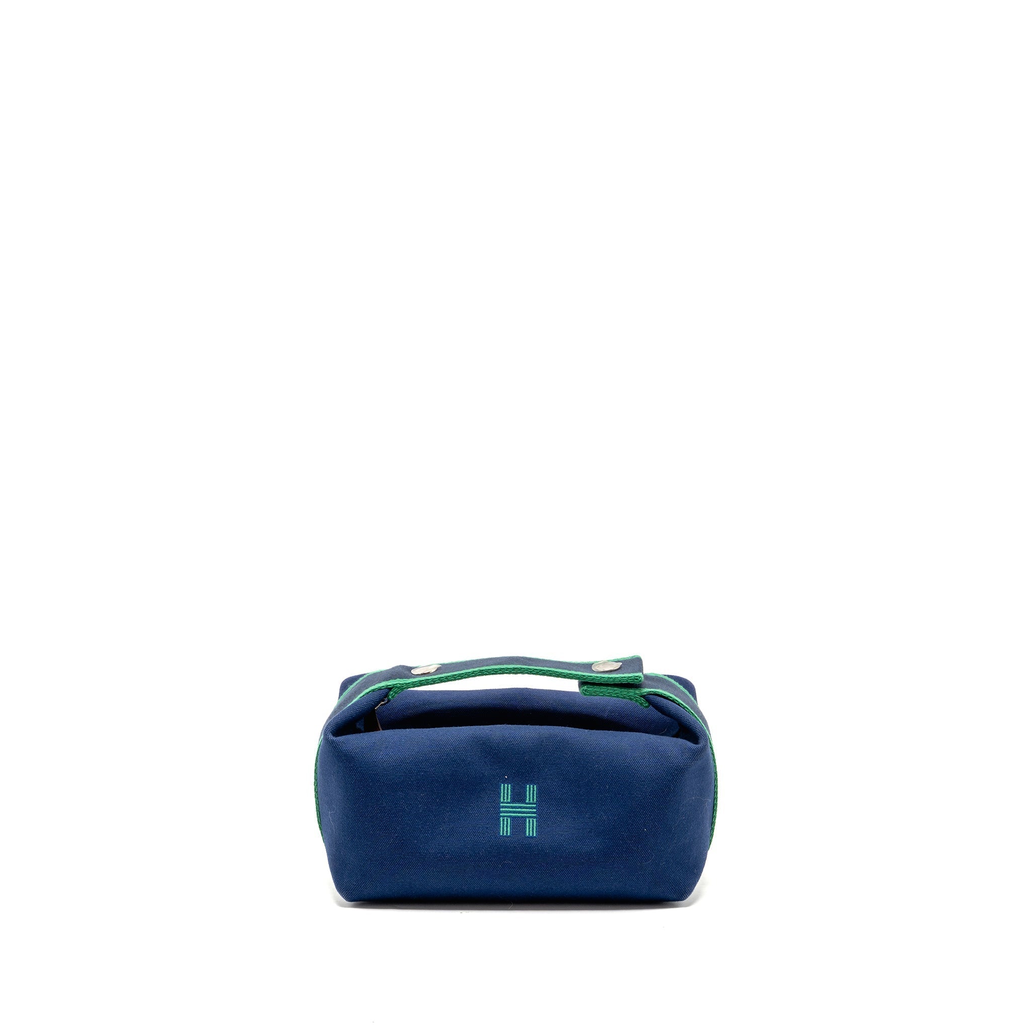 HERMES TROUSSEAU DE TOILETTE BRIDE A BRAC PM MARINE SHW