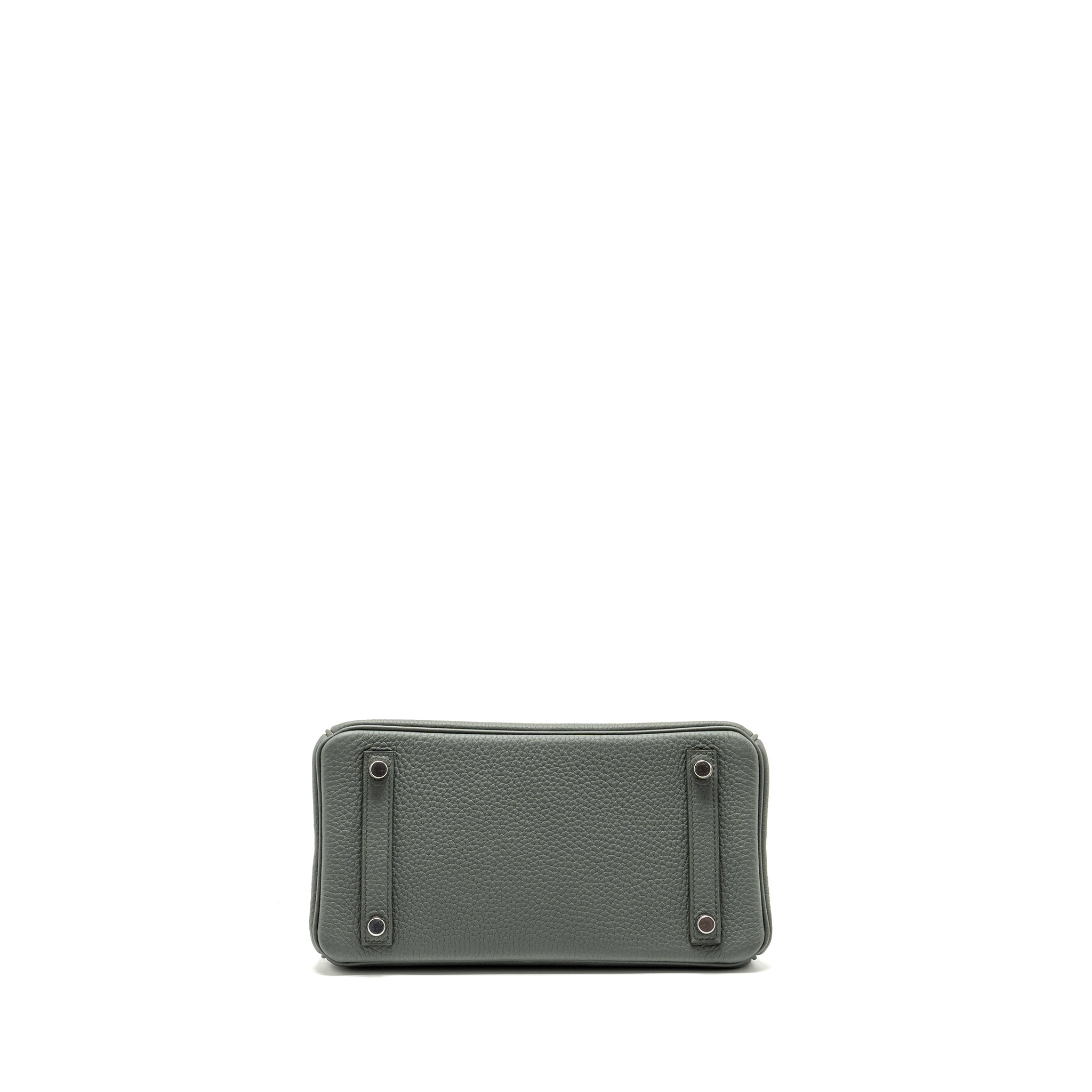 HERMES BIRKIN 25 TOGO VERT AMANDE SHW