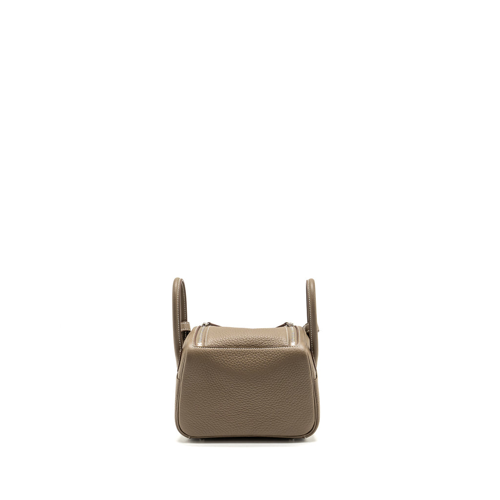 HERMES MINI LINDY II CLEMENCE ETOUPE SHW