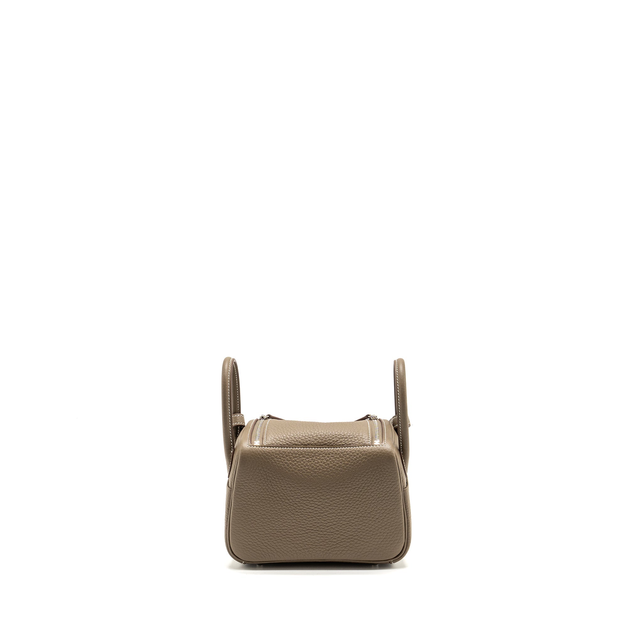 HERMES MINI LINDY II CLEMENCE ETOUPE SHW