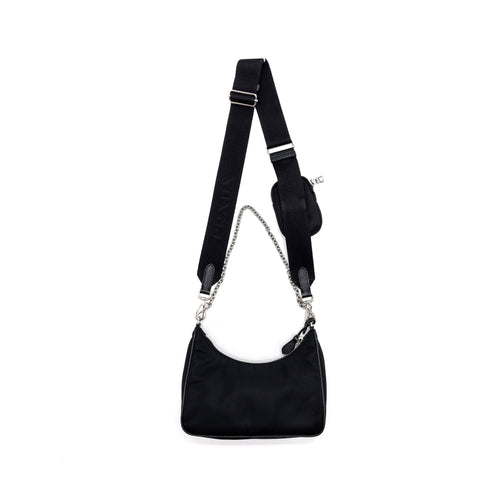 PRADA REEDITION 2005 RE-NYLON BLACK SHW
