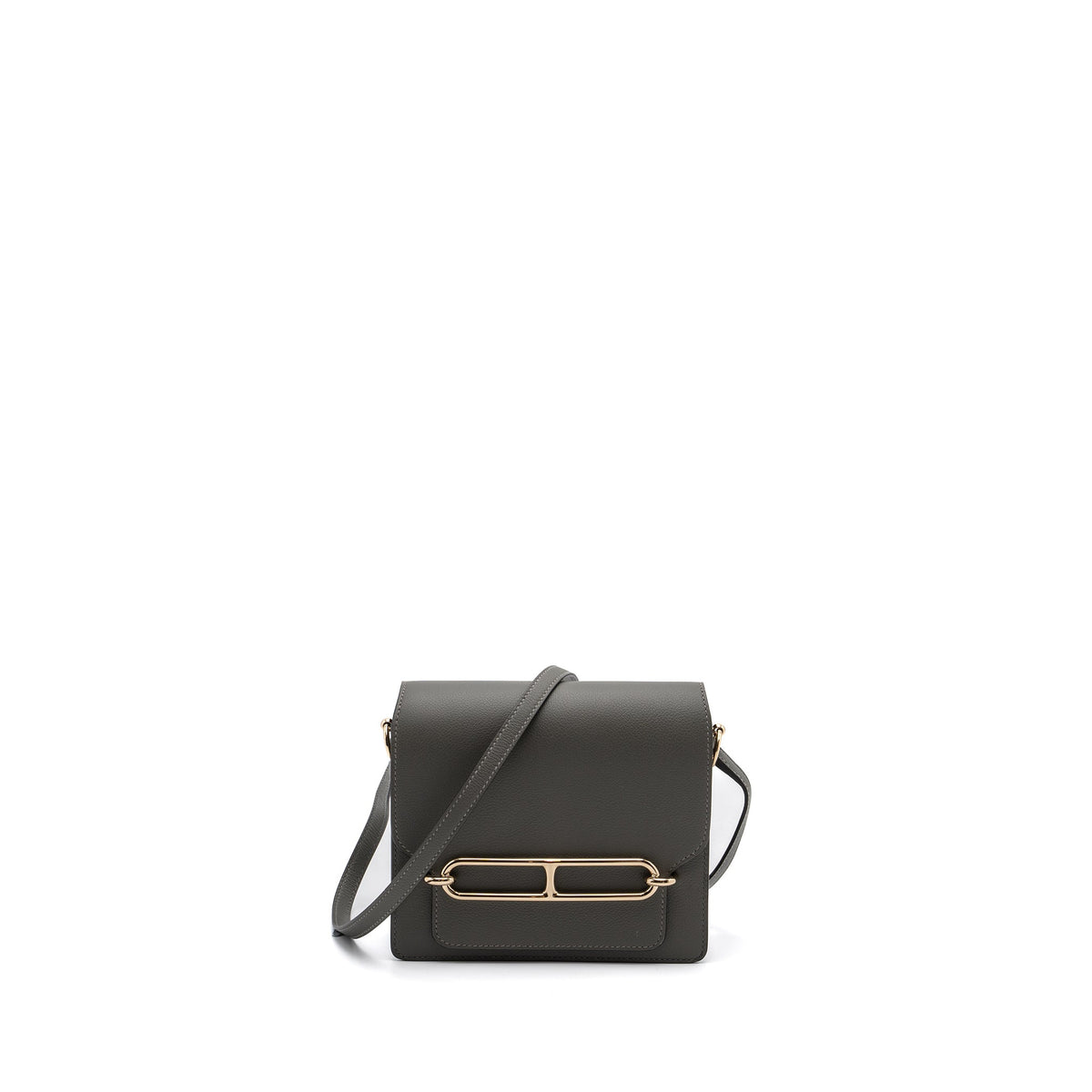 Hermes mini roulis evercolor gris Meyer LGHW