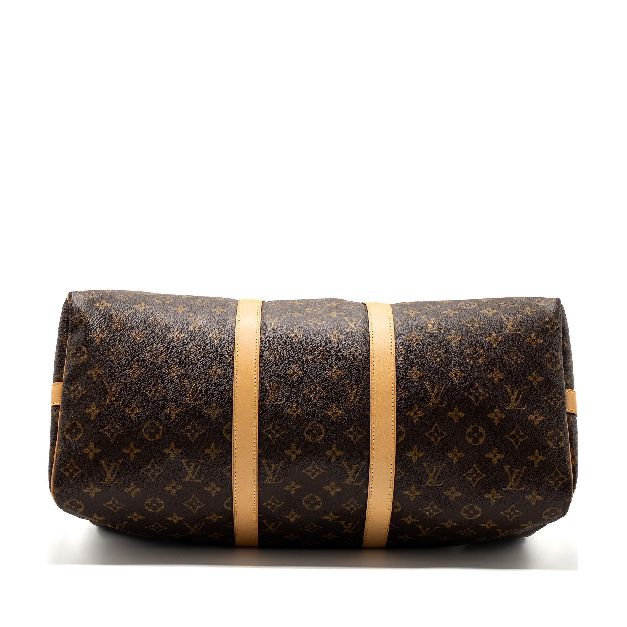 LOUIS VUITTON KEEPALL BANDOULIRE 50 MONOGRAM CANVAS GHW