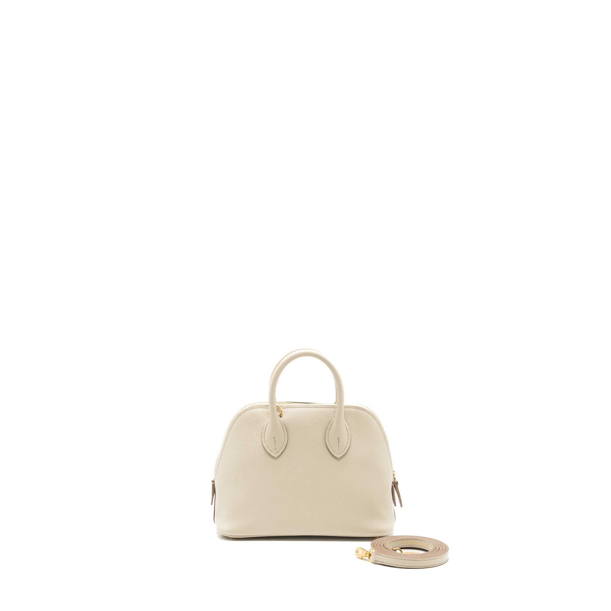 HERMES MINI BOLIDE EVERCOLOR BETON GHW
