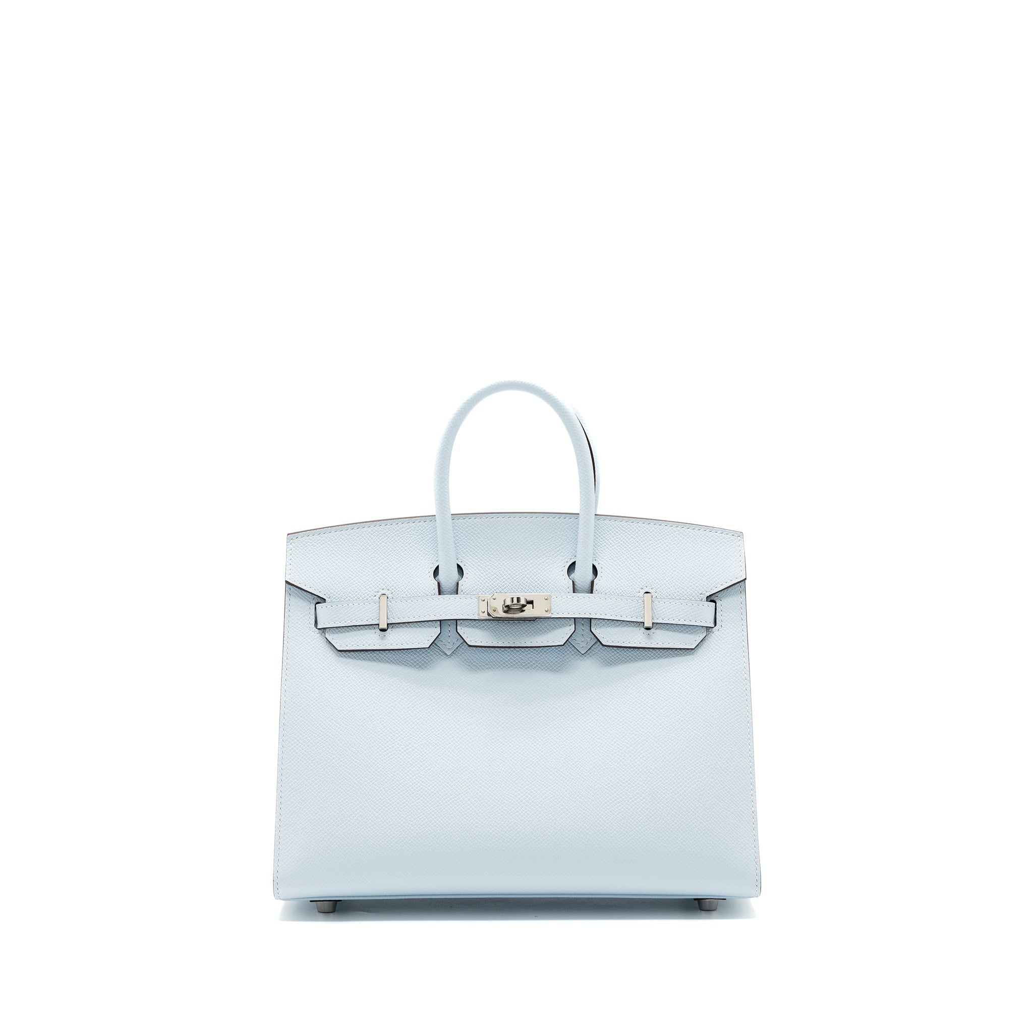 HERMES BIRKIN 25 EPSOM BLUE BRUME SHW