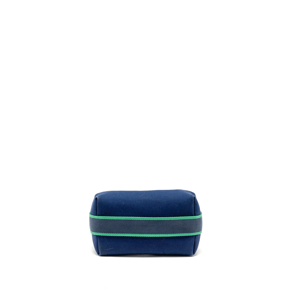 HERMES TROUSSEAU DE TOILETTE BRIDE A BRAC PM MARINE SHW
