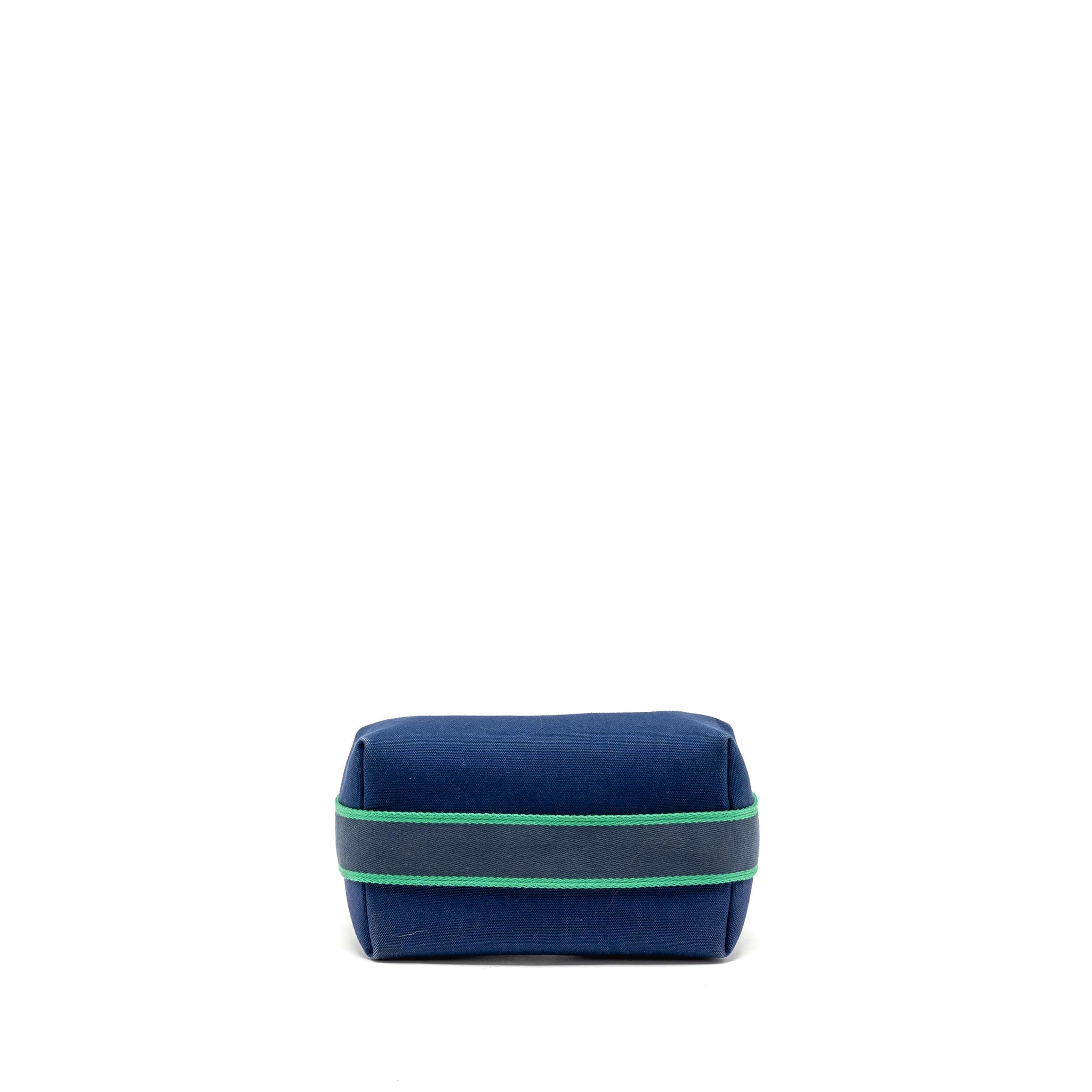 HERMES TROUSSEAU DE TOILETTE BRIDE A BRAC PM MARINE SHW