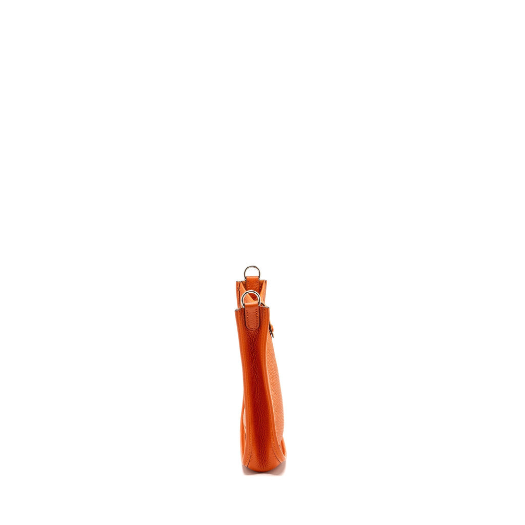 HERMES MINI EVELYNE CLEMENCE FEU SHW
