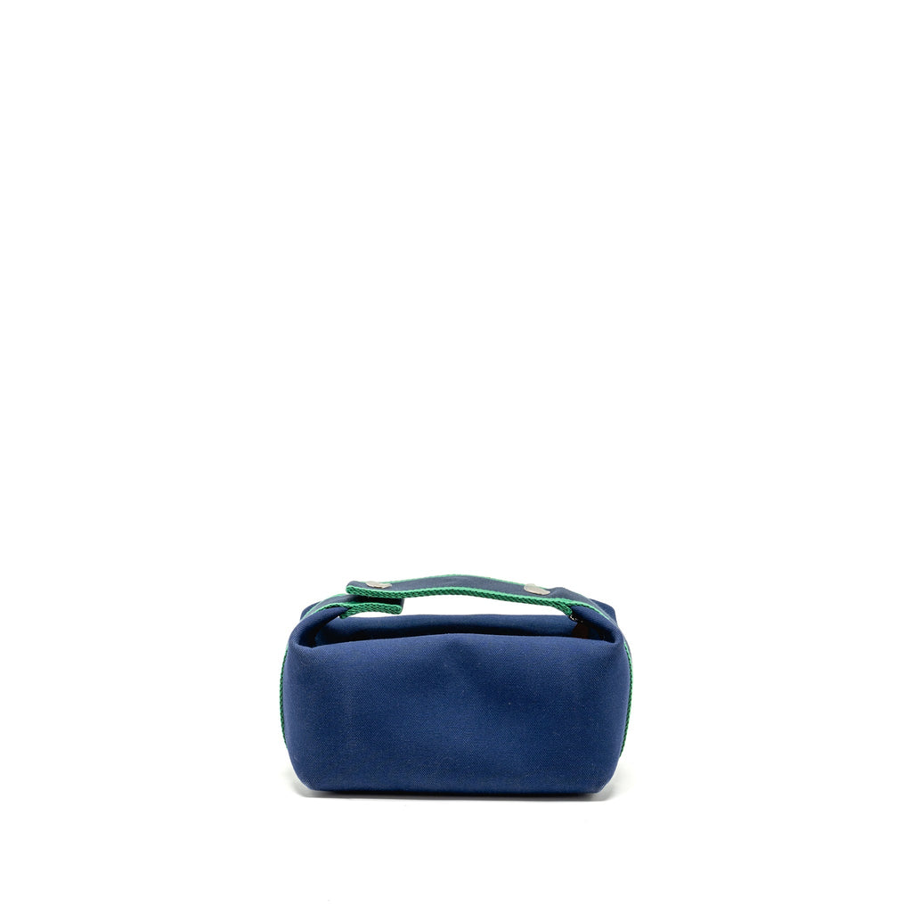 HERMES TROUSSEAU DE TOILETTE BRIDE A BRAC PM MARINE SHW