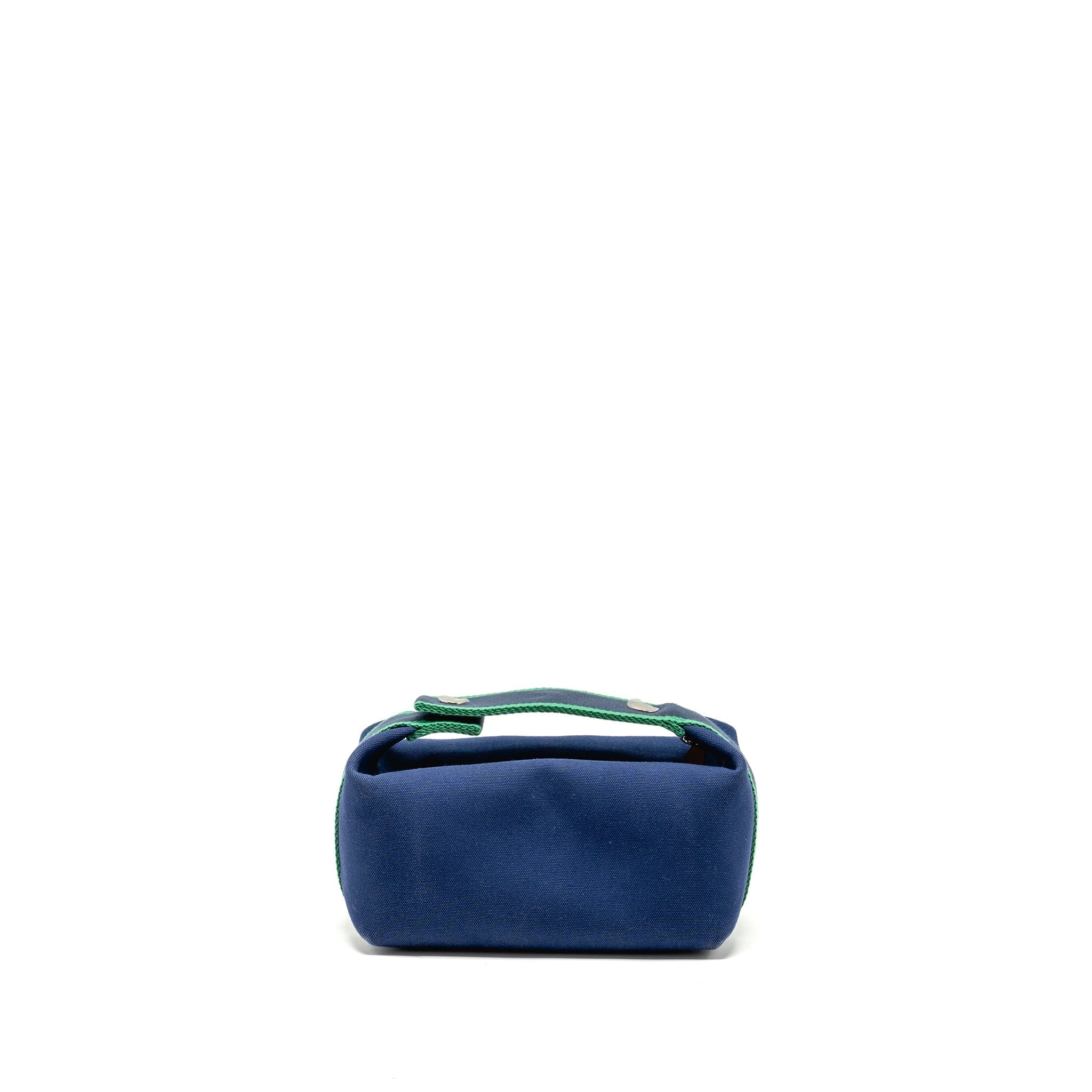 HERMES TROUSSEAU DE TOILETTE BRIDE A BRAC PM MARINE SHW