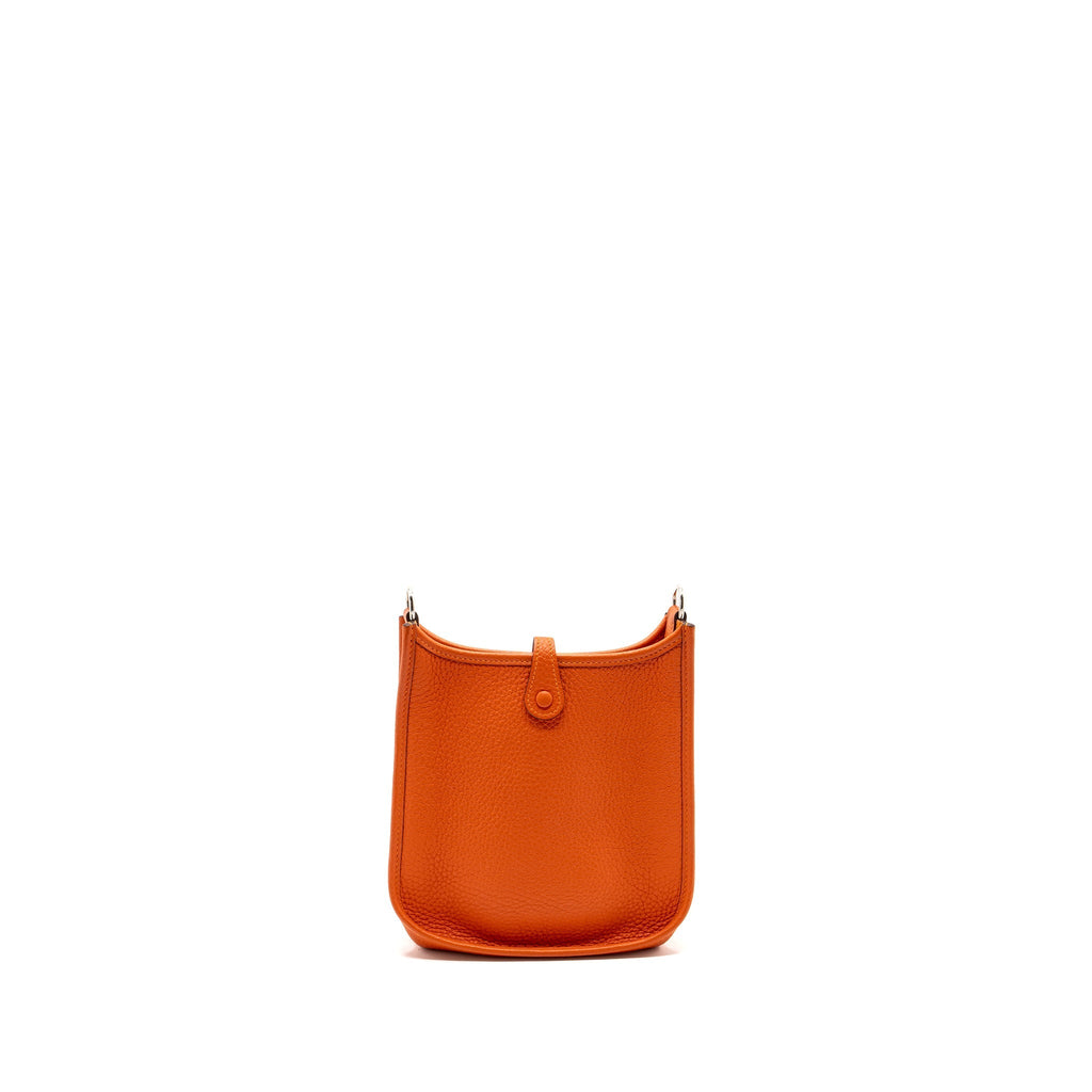 HERMES MINI EVELYNE CLEMENCE FEU SHW