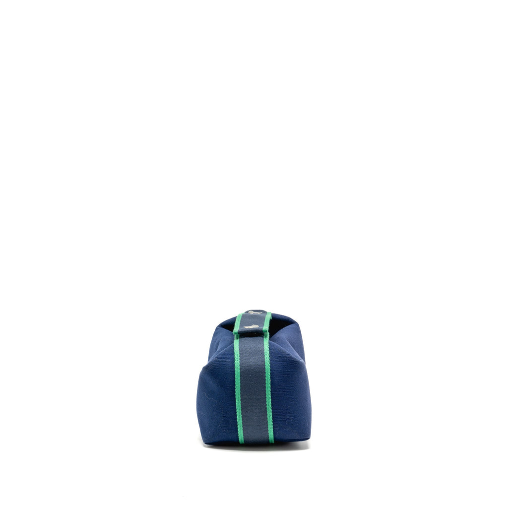 HERMES TROUSSEAU DE TOILETTE BRIDE A BRAC PM MARINE SHW