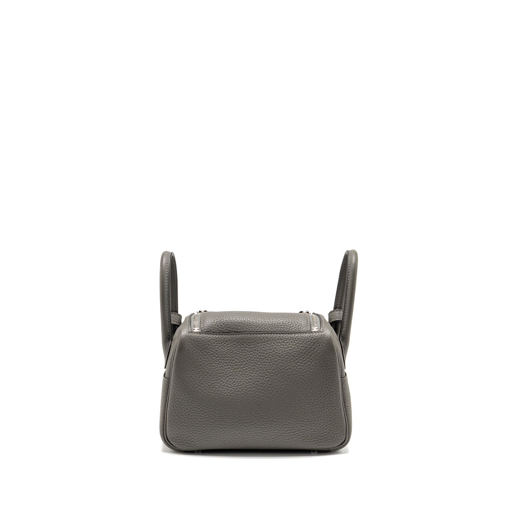 HERMES MINI LINDY CLEMENCE GRIS MEYER SHW