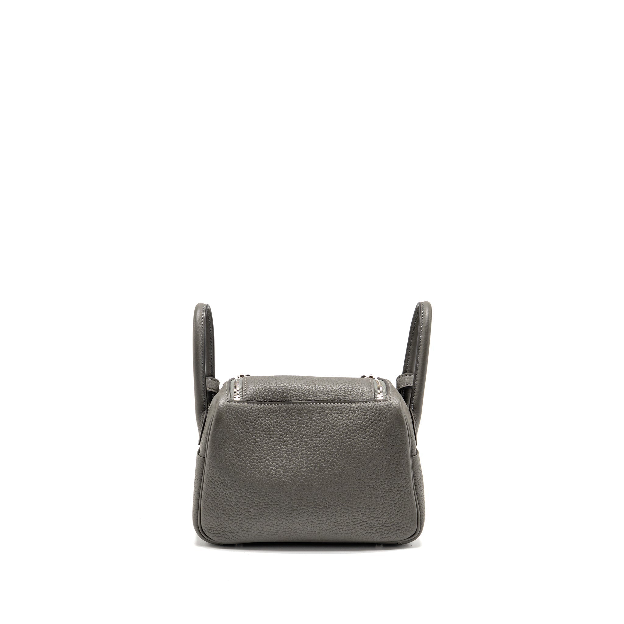 HERMES MINI LINDY CLEMENCE GRIS MEYER SHW
