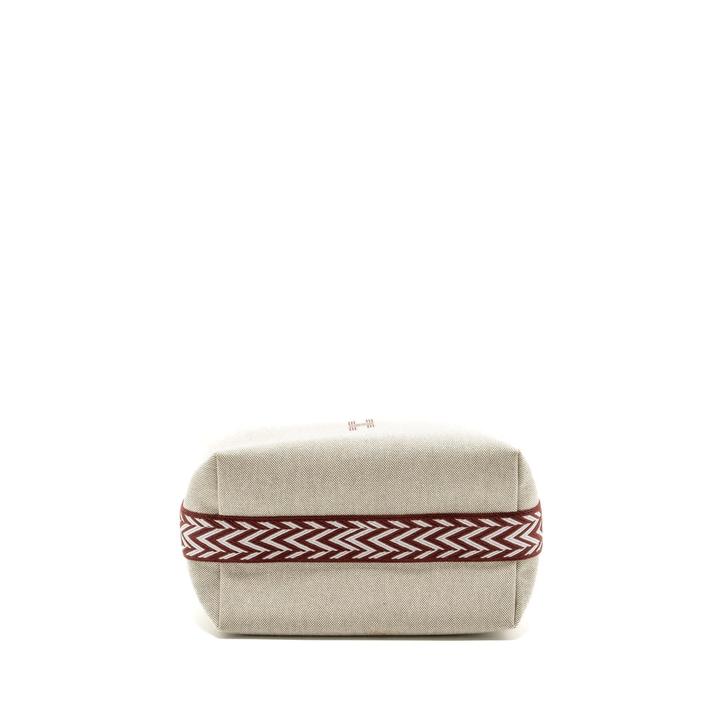 HERMES BRIDE-A-BRAC TRAVEL POUCH LARGE MODEL MULTICOLOUR SHW