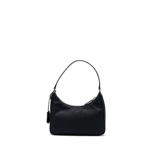 PRADA RE-EDITION 2005 RE-NYLON MINI BAG BLACK SHW