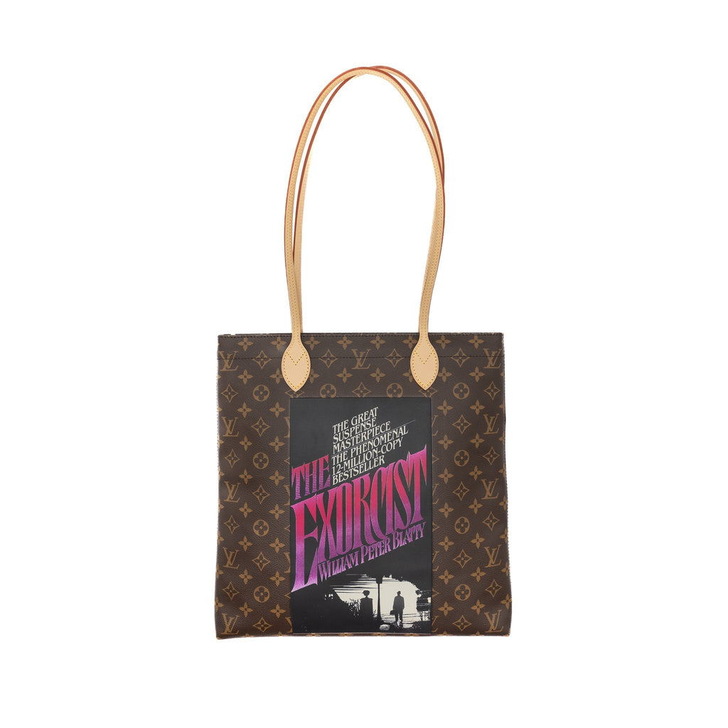 LOUIS VUITTON CARRY IT LIMITED EDITION MONOGRAM CANVAS GHW