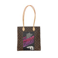 LOUIS VUITTON CARRY IT LIMITED EDITION MONOGRAM CANVAS GHW