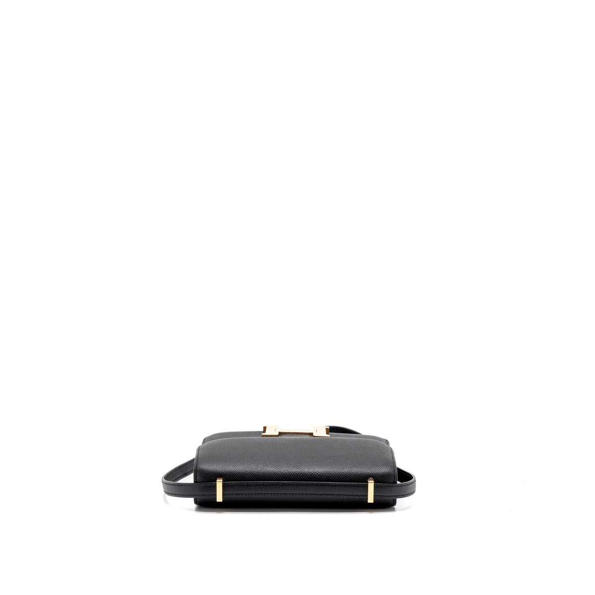 Hermes Constance Mini Epsom Black RGHW