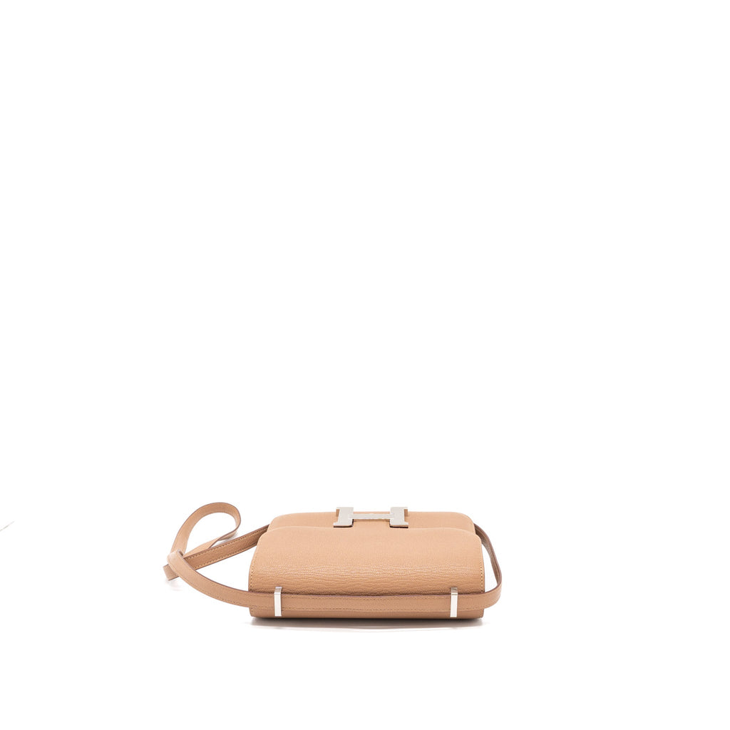 Hermes Constance Mini Chevre Mysore 2J Quebracho SHW