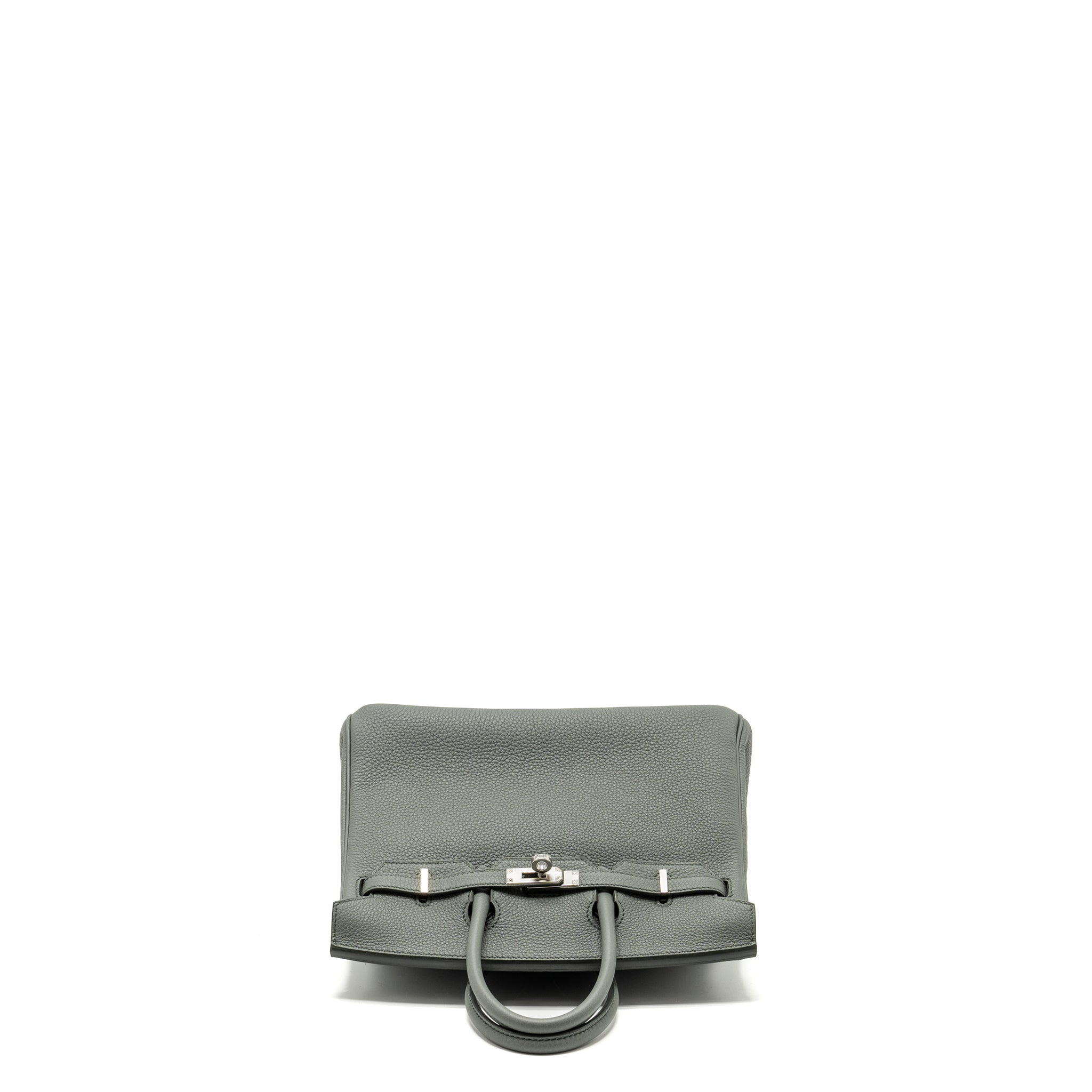 HERMES BIRKIN 25 TOGO VERT AMANDE SHW