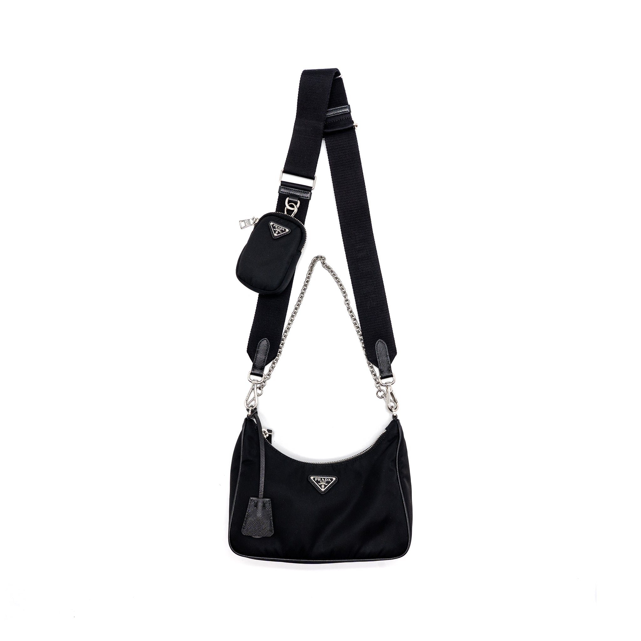 PRADA REEDITION 2005 RE-NYLON BLACK SHW