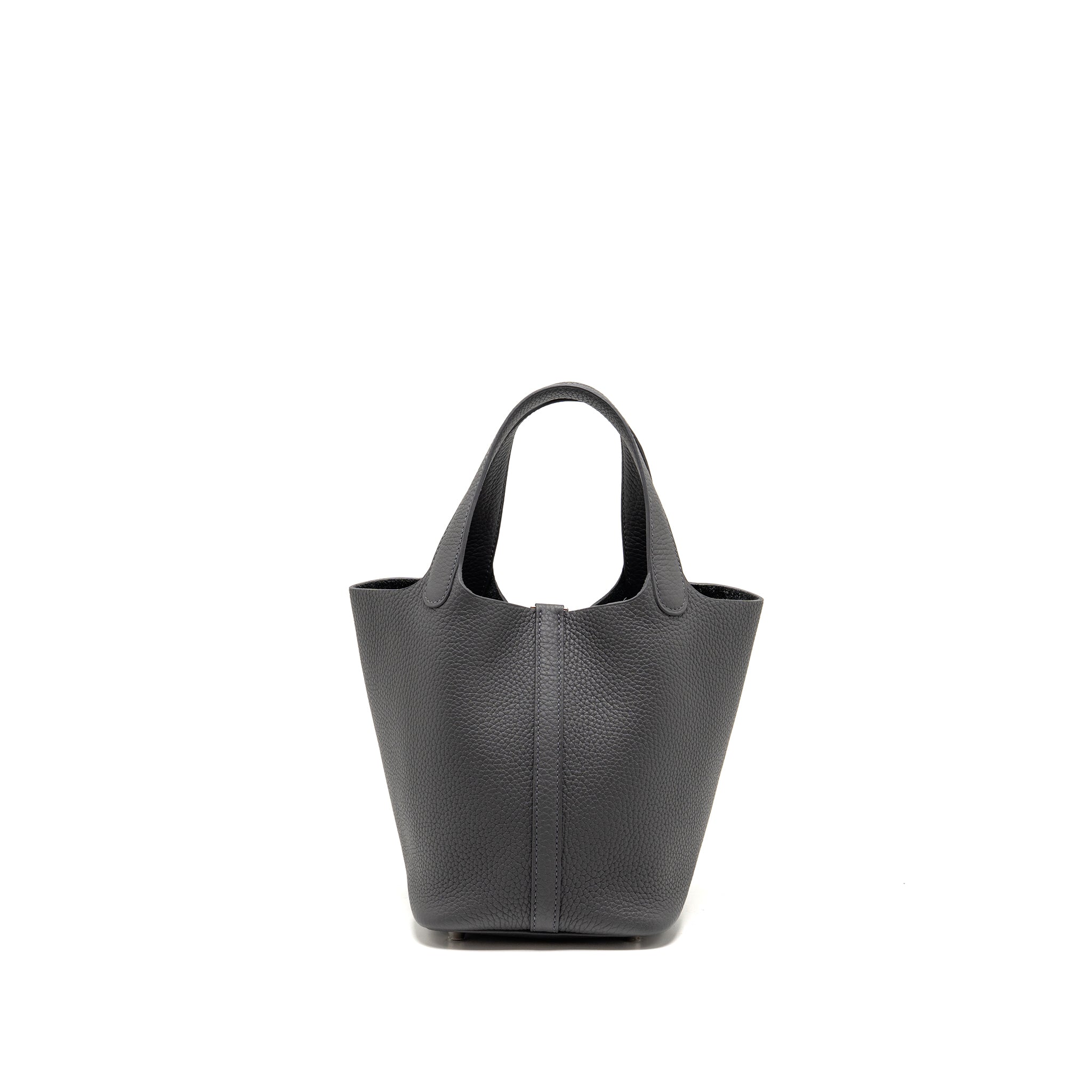 HERMES PICOTIN 18 LOCK BAG CLEMENCE ARDOISE SHW