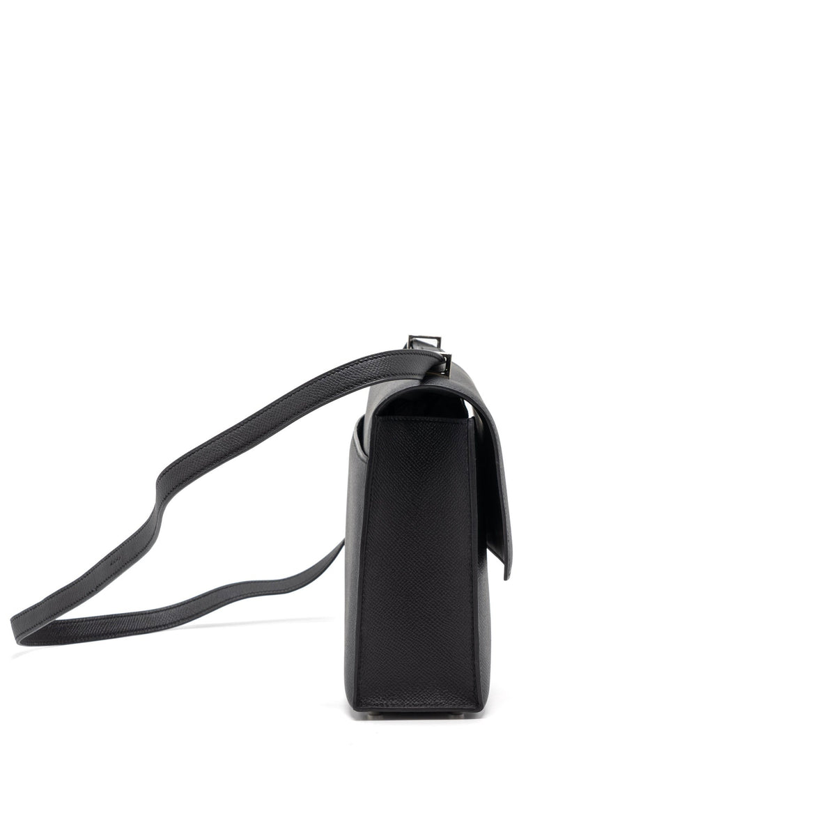 Hermes Verrou 21 Bag Epsom Black SHW