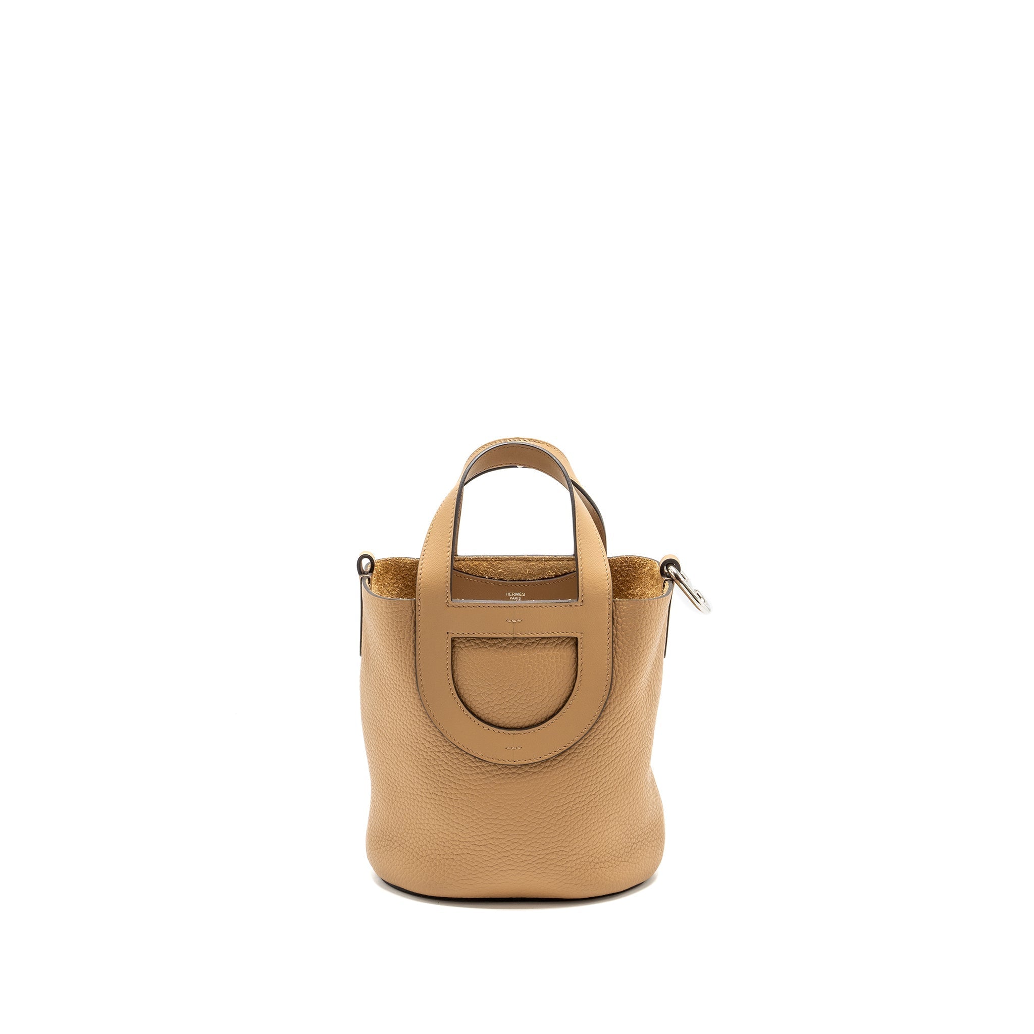 HERMES IN-THE-LOOP 18 BAG CLEMENCE/SWIFT CHAI SHW