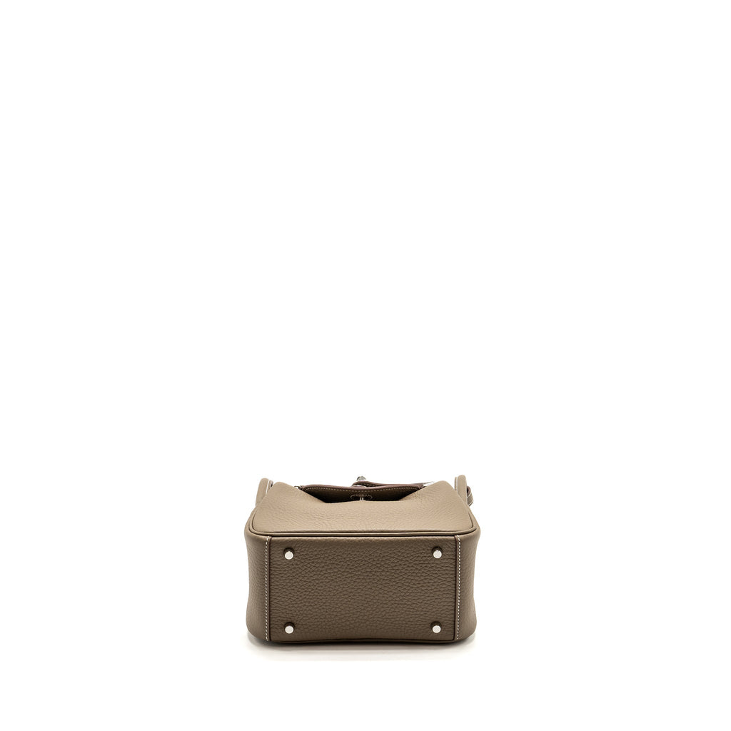 HERMES MINI LINDY II CLEMENCE ETOUPE SHW