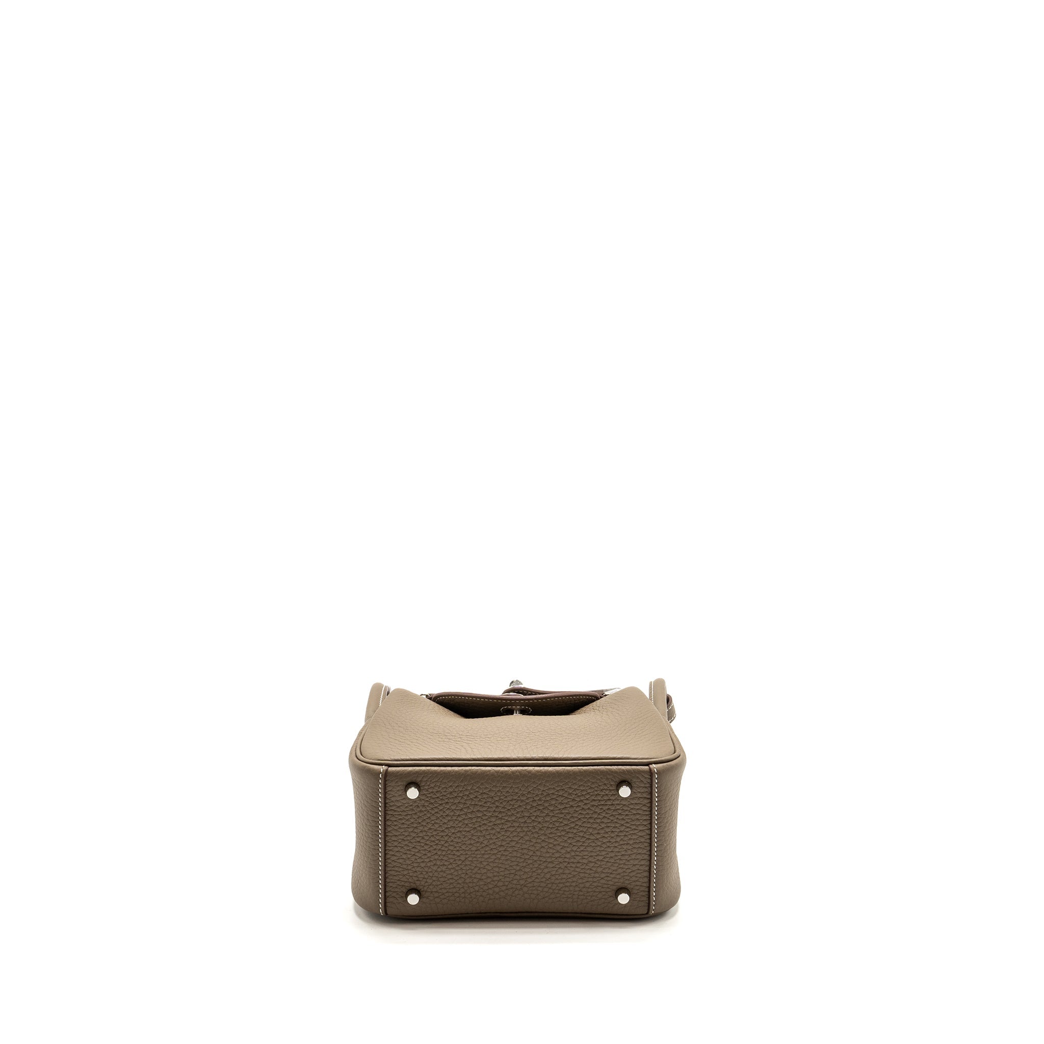 HERMES MINI LINDY II CLEMENCE ETOUPE SHW
