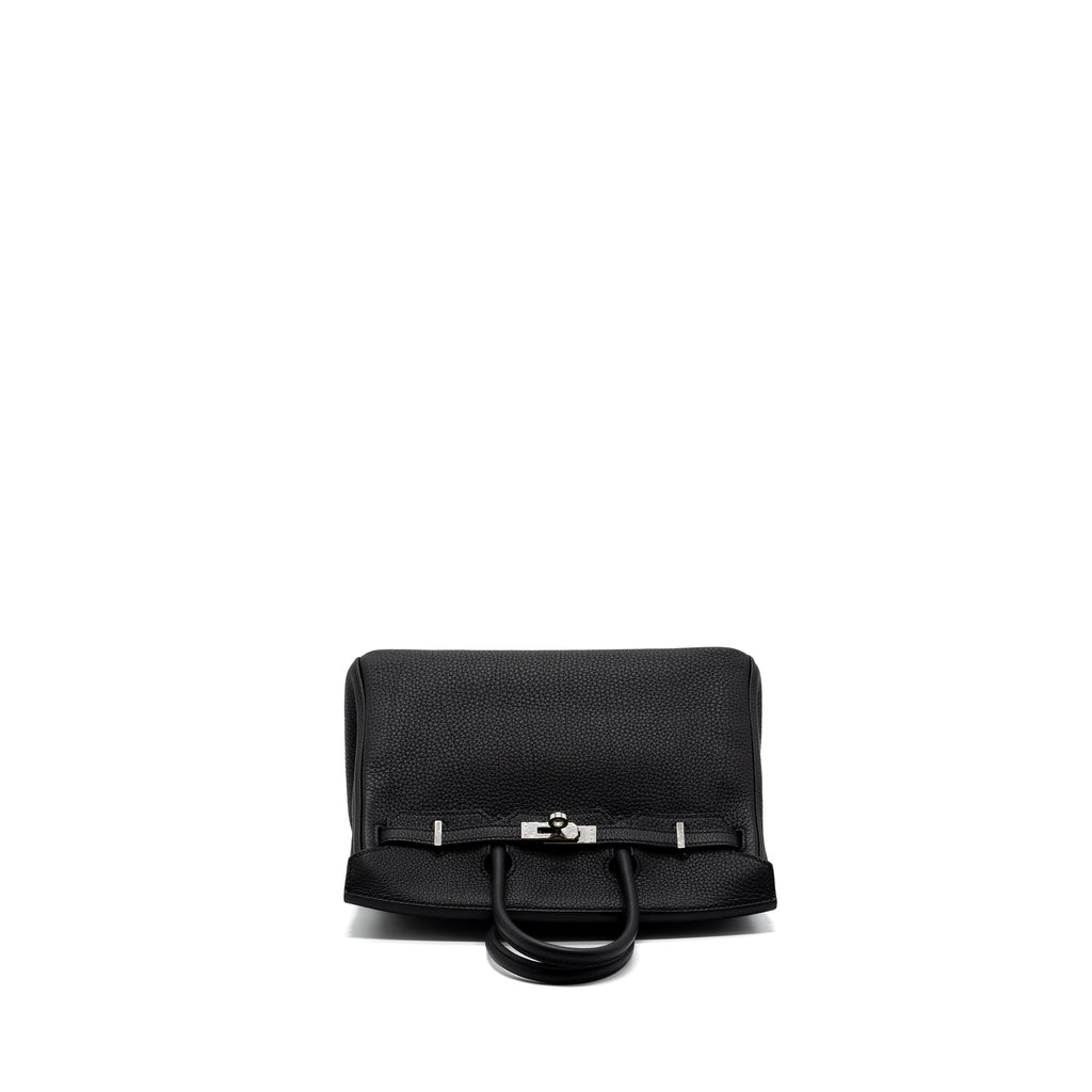 Hermes birkin 25 togo black SHW