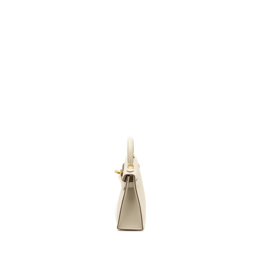 HERMES MINI KELLY II EPSOM CRAIE GHW