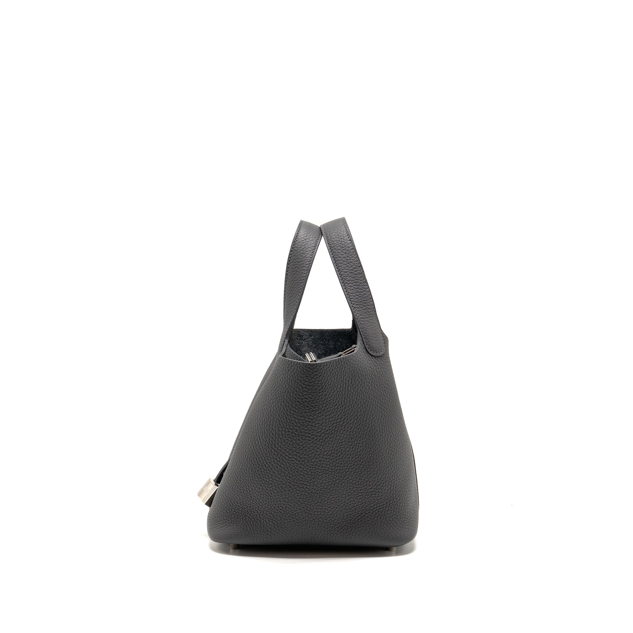HERMES PICOTIN 18 LOCK BAG CLEMENCE ARDOISE SHW