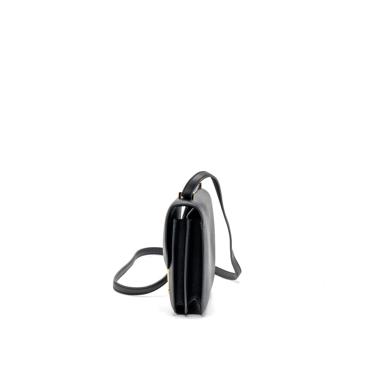 Hermes Constance Mini Epsom Black RGHW