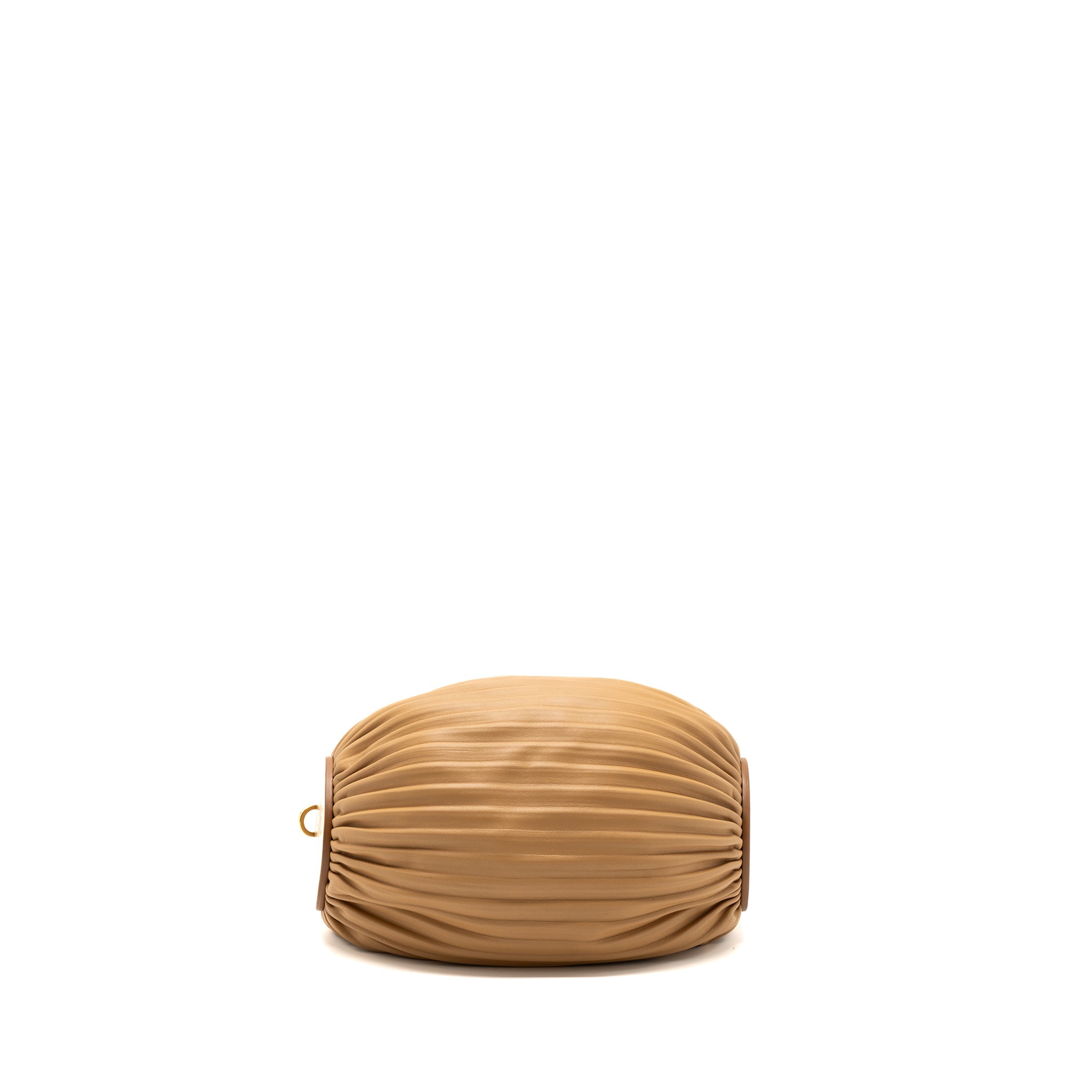 LOEWE BRACELET POUCH NAPPA LAMBSKIN BEIGE GHW