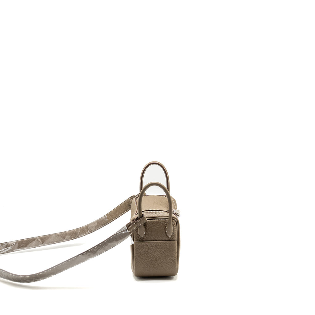 HERMES MINI LINDY II CLEMENCE ETOUPE SHW