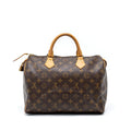 LOUIS VUITTON SPEEDY 30 MONOGRAM CANVAS GHW