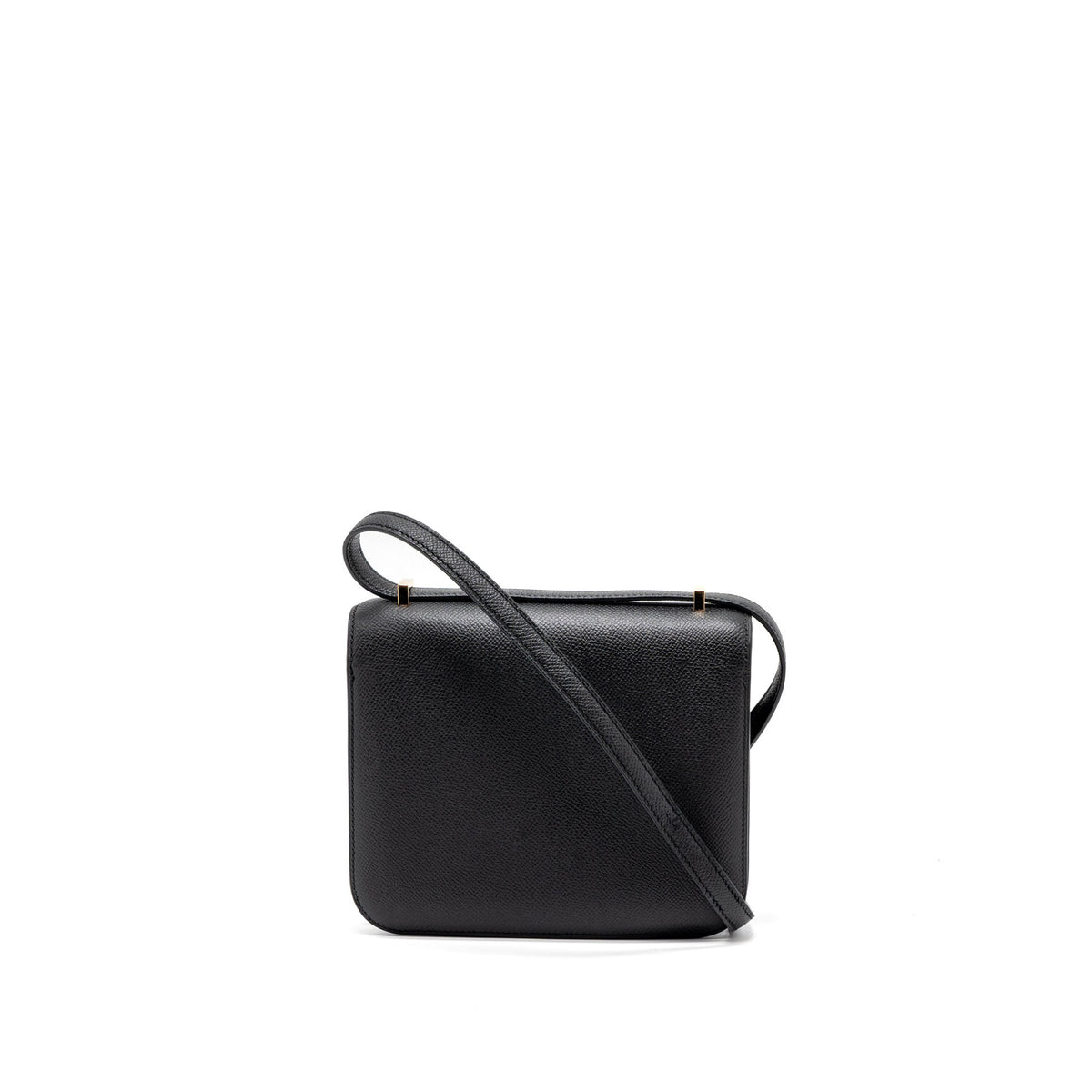 Hermes Constance Mini Epsom Black RGHW