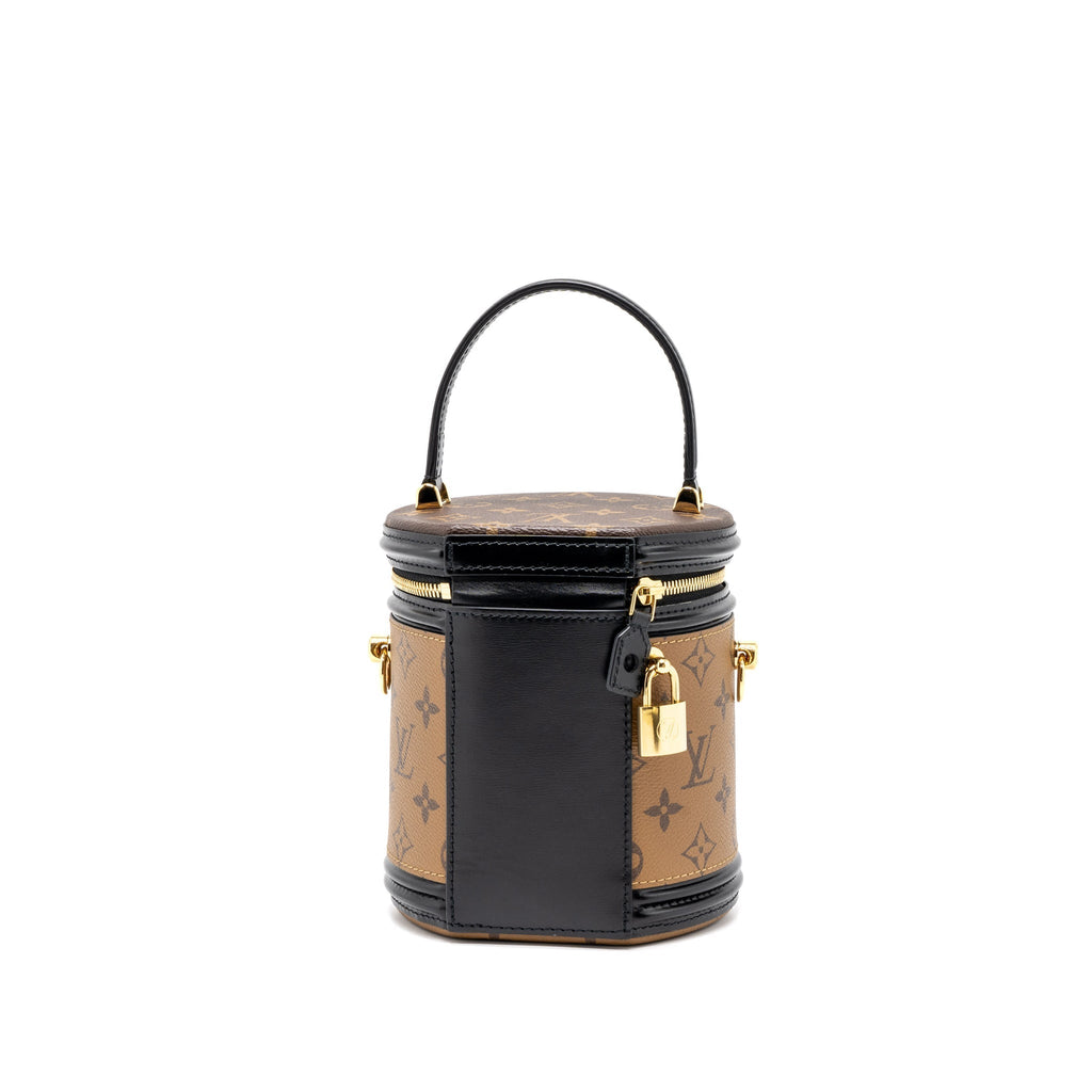 LOUIS VUITTON CANNES MONOGRAM REVERSE CANVAS GHW(NEW VERSION)