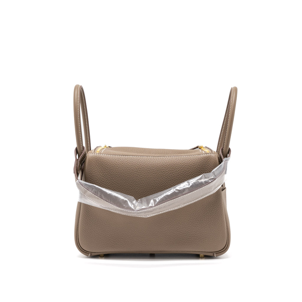 HERMES LINDY 26 CLEMENCE ETOUPE GHW