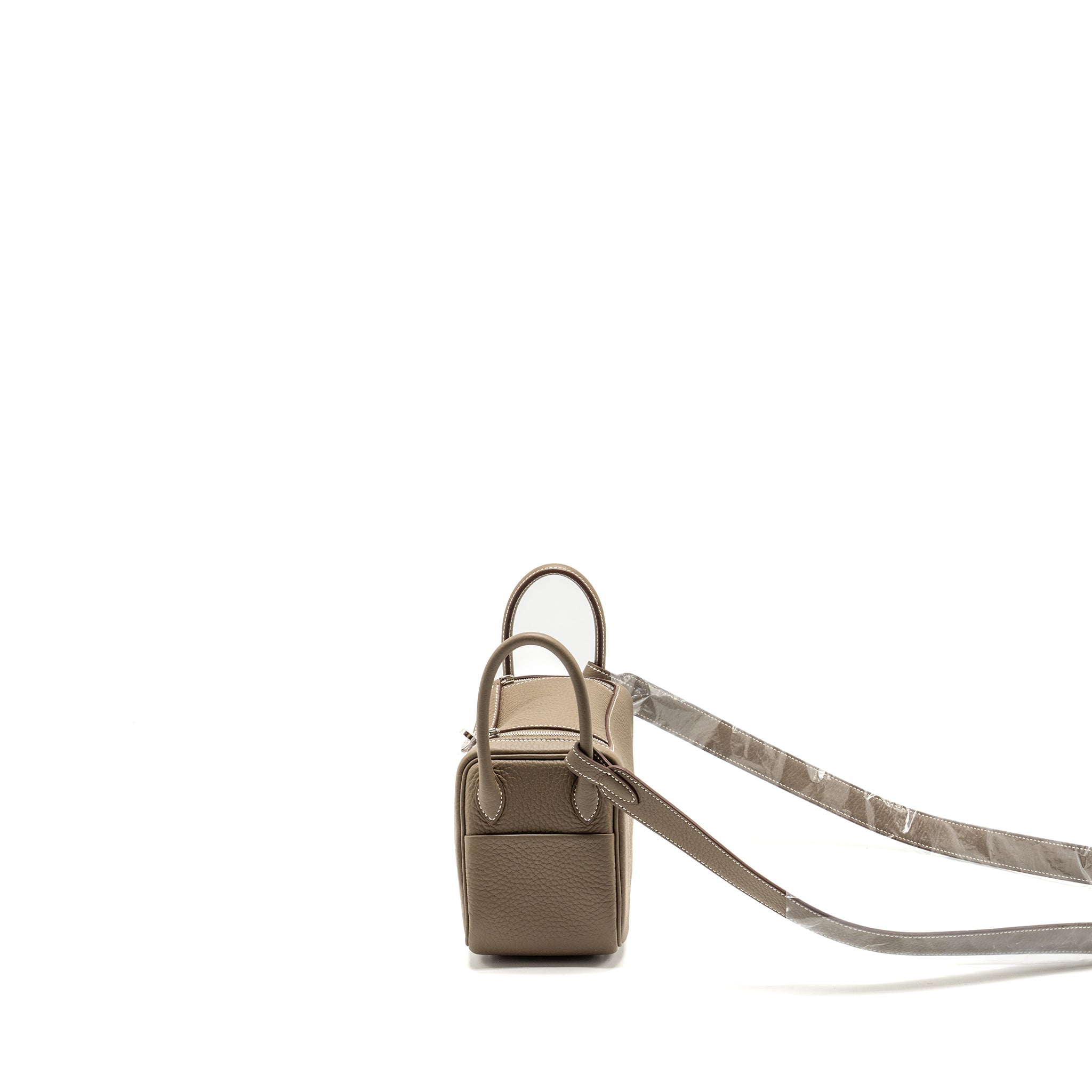 HERMES MINI LINDY II CLEMENCE ETOUPE SHW