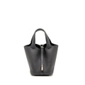 HERMES PICOTIN 18 LOCK BAG CLEMENCE ARDOISE SHW