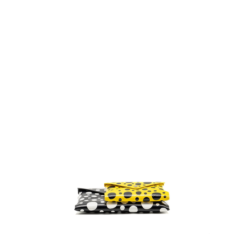 LOUIS VUITTON YAYOI KUSAMA KIRIGAMI POCHETTE EPI LEATHER MULTICOLOUR SHW