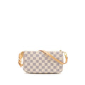 LOUIS VUITTON POCHETTE ACCESSORIES DAMIER AZUR CANVAS GHW (NEW VERSION)
