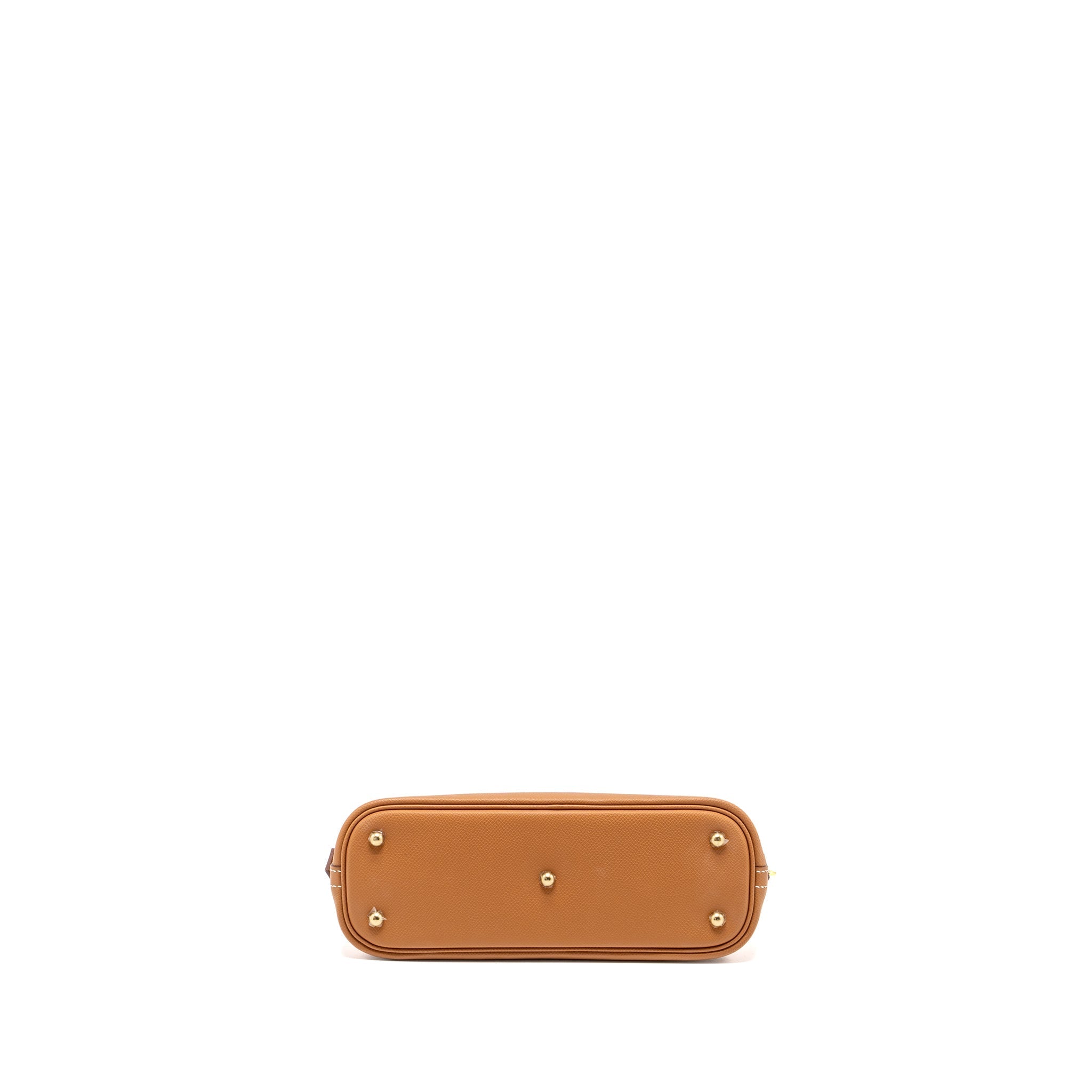 HERMES BOLIDE 1923 25 EPSOM GOLD GHW