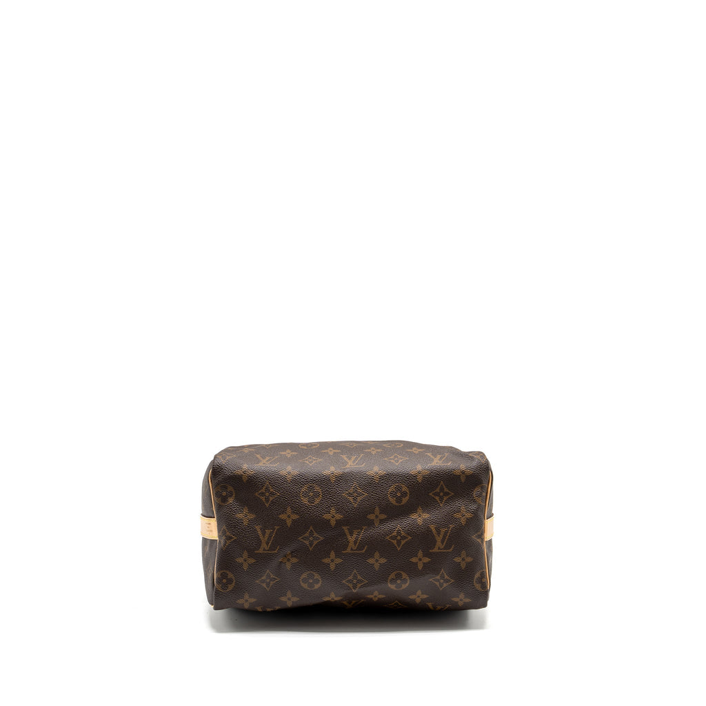 LOUIS VUITTON SPEEDY BANDOULIERE 25 MONOGRAM CANVAS GHW