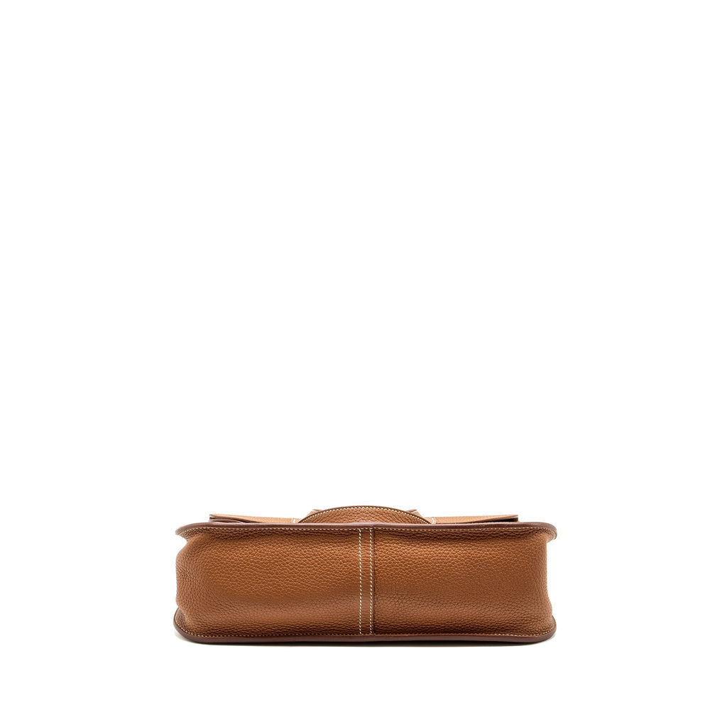 HERMES HALZAN 31 CLEMENCE GOLD GHW