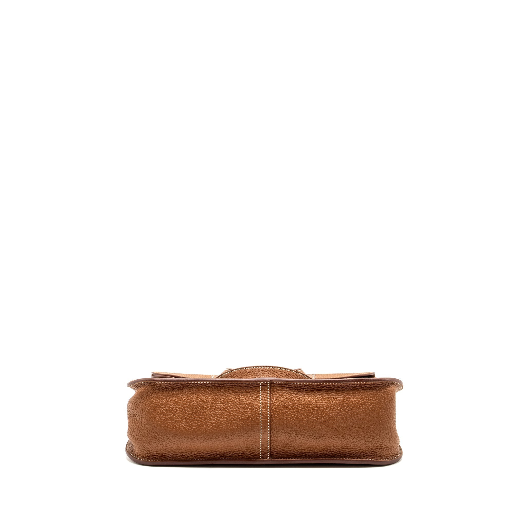 HERMES HALZAN 31 CLEMENCE GOLD GHW